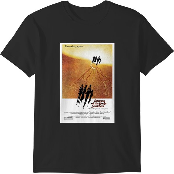 Invasion Of The Body Snatchers 1978 T-Shirts-image