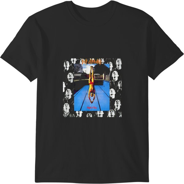 Def Lepard High N Dry T-Shirts-image