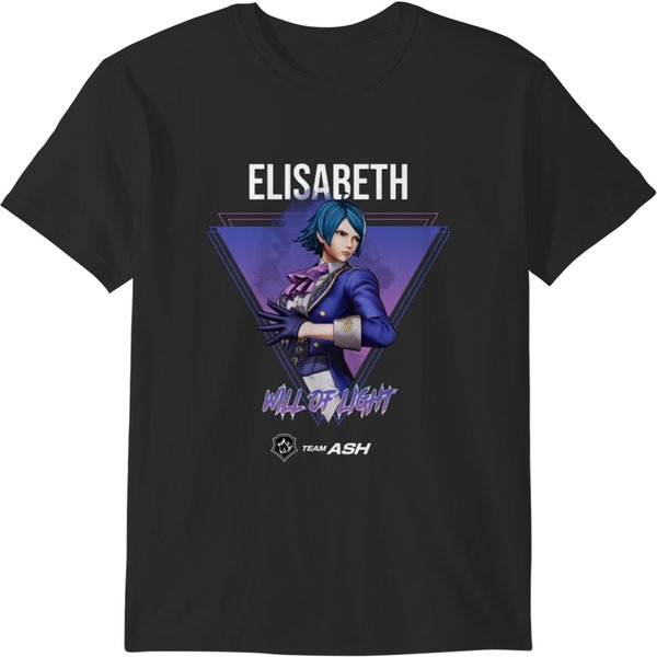 King Of Fighters Xv - Will Of Light Elisabeth T-Shirts-image