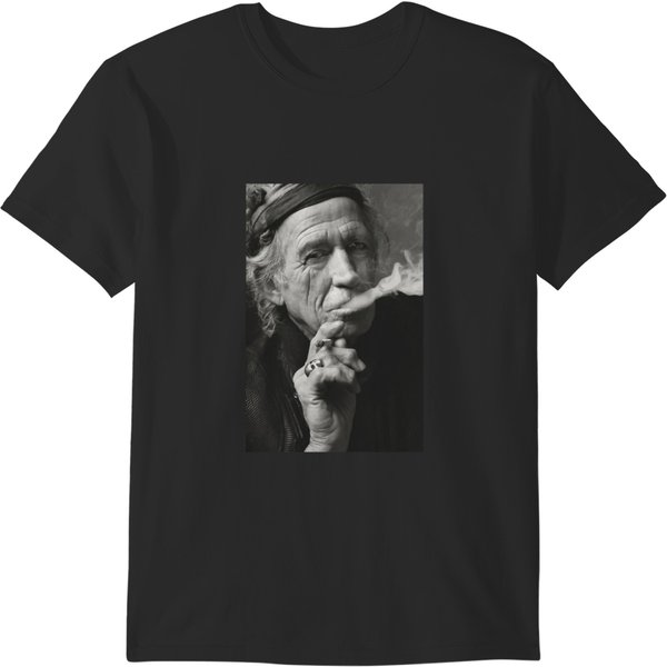 Keith Richards Classic Rock T-Shirts-image