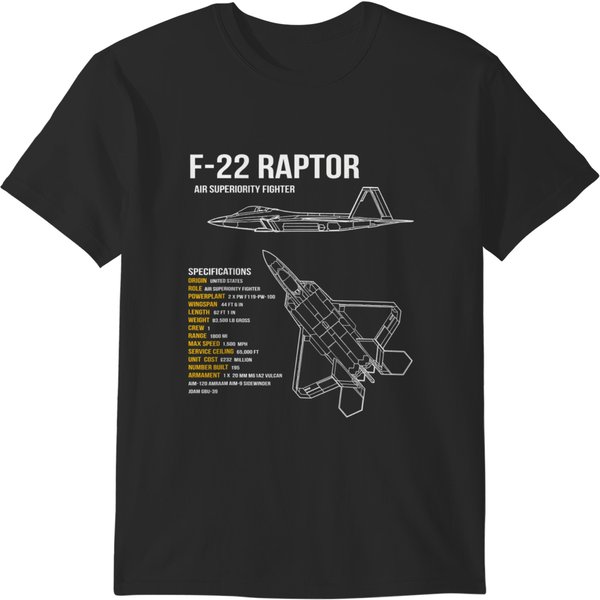 F22 Raptor T-Shirts-image