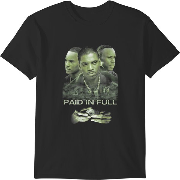 Green Full Paid T-Shirts-image