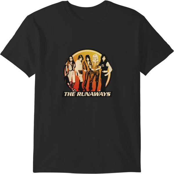 The Runaways 70S Rock Band T-Shirts-image