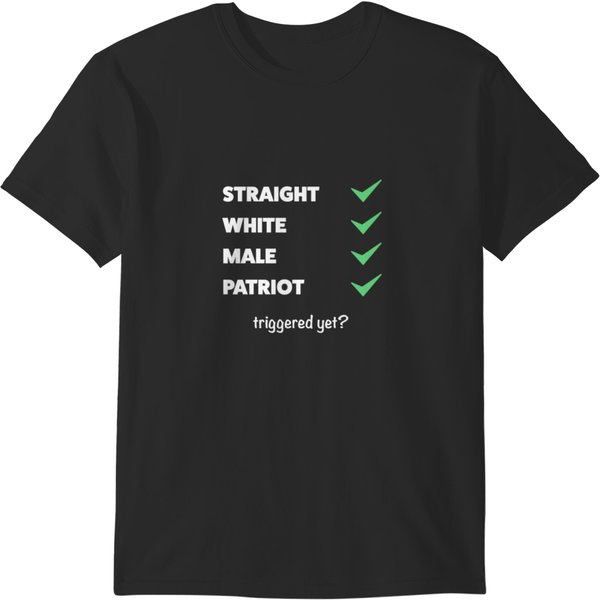 Anti Woke - Funny Conservative T-Shirts-image