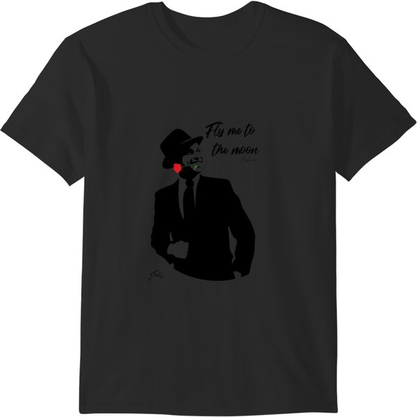 Frank Sinatra Fly Me To The Moon T-Shirts-image