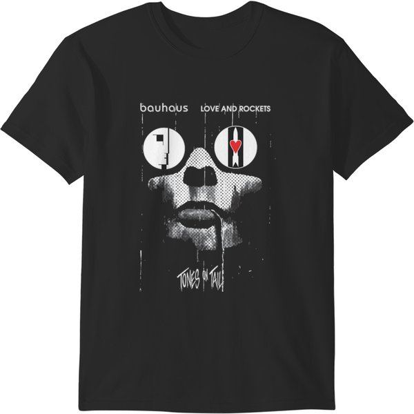 Tones On Tail Love And Rockets T-Shirts-image