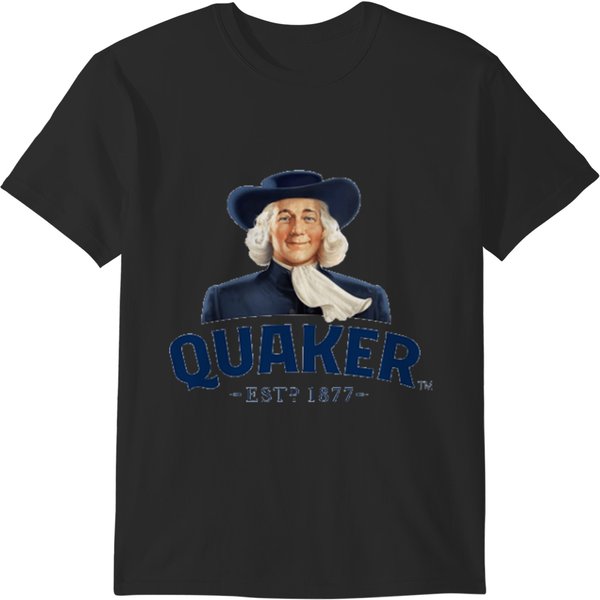 Quaker Oats Snack Food Logo T-Shirts-image