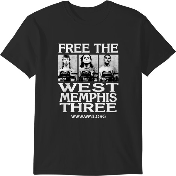 Free The West Memphis 3 T-Shirts-image