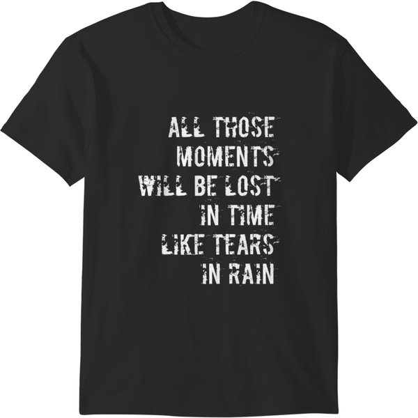 Tears In Rain Classic - Tears In Rain Classic T-Shirts-image