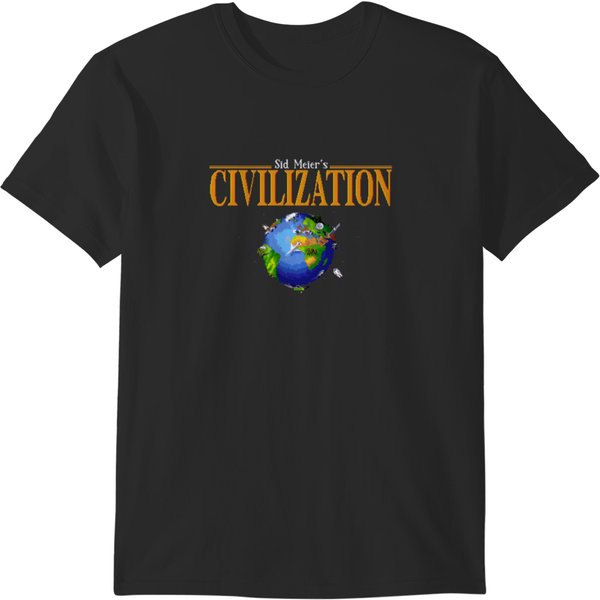 Civilization Sid Meiers T-Shirts-image