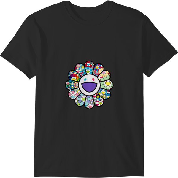Takashi Murakami Pattern, Takashi Murakami Flower, Takashi Murakami Collections T-Shirts-image