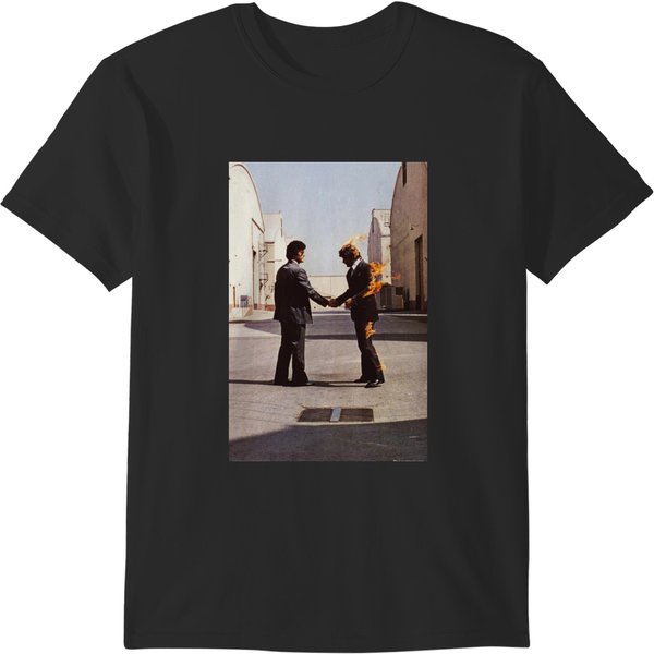 Floyd Stickers Pink Wish You Were Here T-Shirts-image