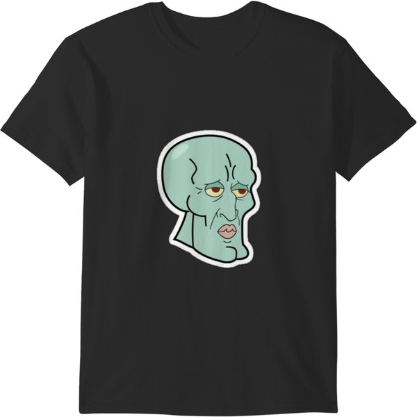 Handsome Squidward T-Shirts-image