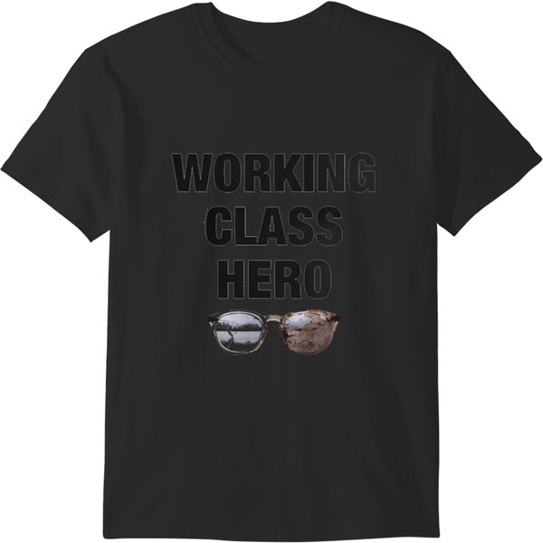 Working Class Hero. T-Shirts-image