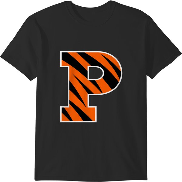 Original Logo Princeton Tigers T-Shirts-image