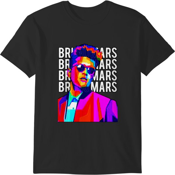 Bruno Mars Tour T-Shirts-image