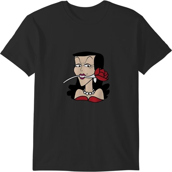 Natasha Fatale Kurt Cobain T-Shirts-image