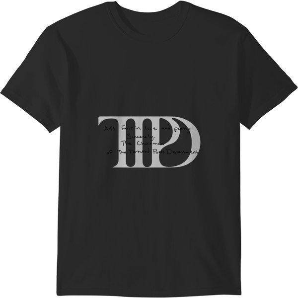 The Tortured Poets Department Ts T-Shirts-image