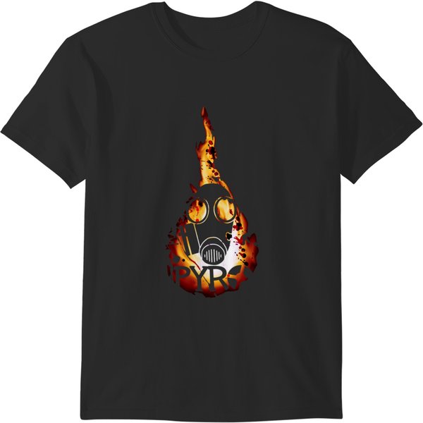 Team Fortress 2 - Pyro T-Shirts-image