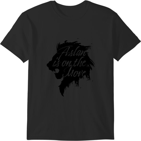 Aslan Is On The Move T-Shirts-image