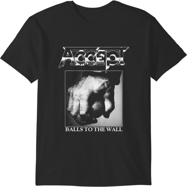 Accept Balls To The Wall T-Shirt T-Shirts-image
