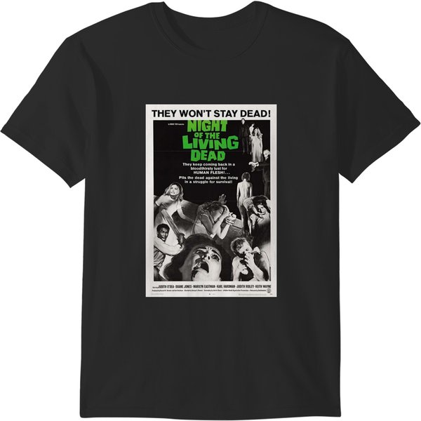 Night Of The Living Dead T-Shirts-image