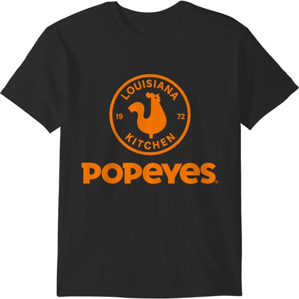 Popeyes Chicken Food Restaurant T-Shirts-image