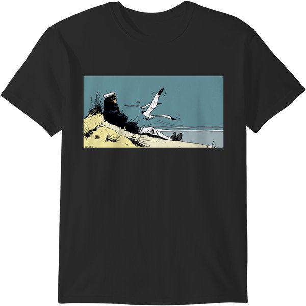 Corto Maltese On The Shore T-Shirts-image