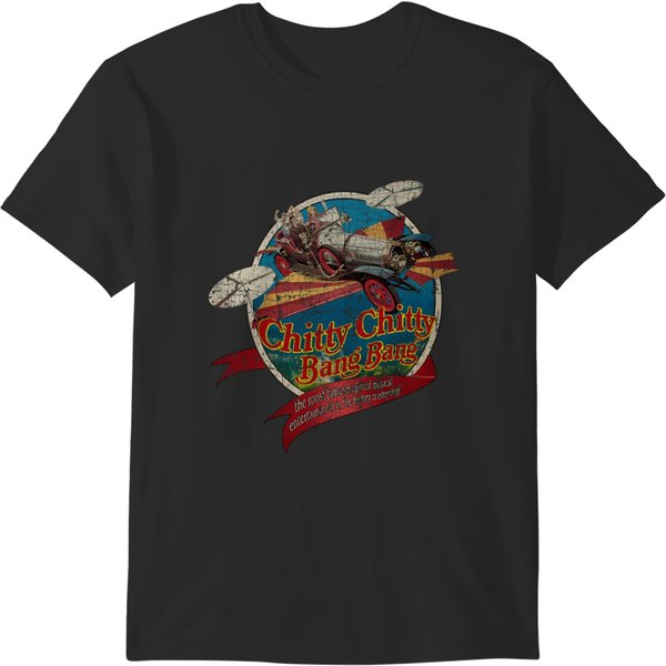 Chitty Chitty Bang Bang 1968 T-Shirt T-Shirts-image