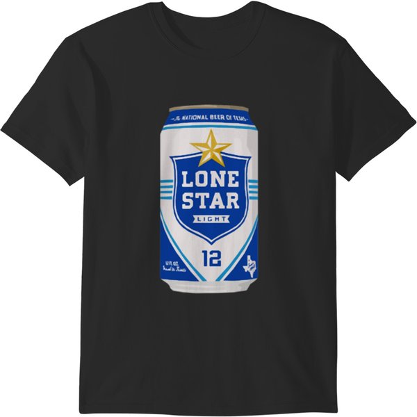 Lone Star Light Can T-Shirts-image