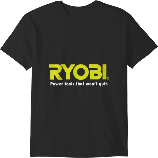Power Tools Ryobi Logo T-Shirts-image
