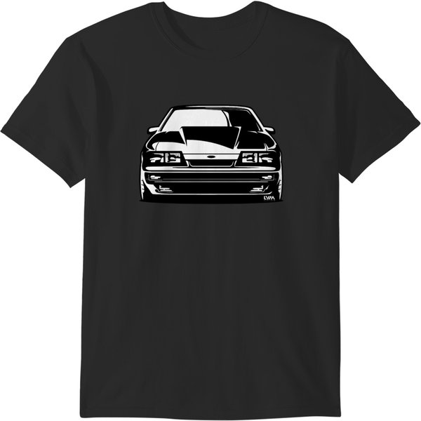 Foxbody 5.0 Mustang Four Eye Active T-Shirts-image