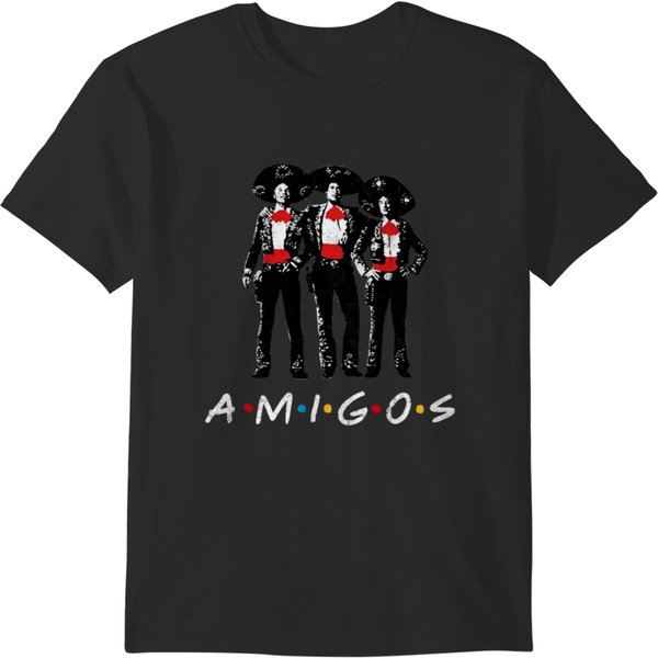 Amigos - Three Amigos T-Shirts-image