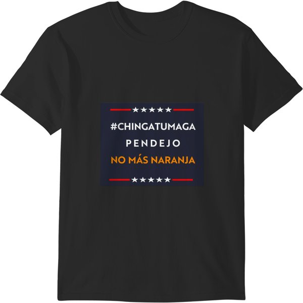 Chingatumaga No Mas Naranja Classic T-Shirts-image