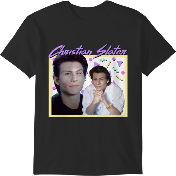 80S Christian Slater T-Shirts-image