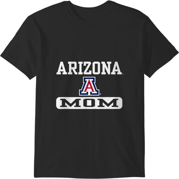 Arizonna Wildcats Mom Logo Officially Licensed T T-Shirts-image
