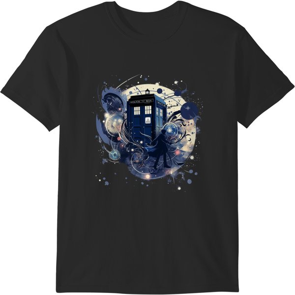 Dr Who T-Shirts-image