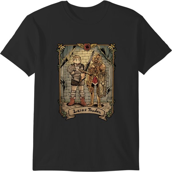 Laios Touden - Delicious In Dungeon T-Shirts-image