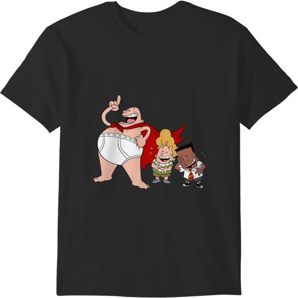 Captain Underpants T-Shirt-image