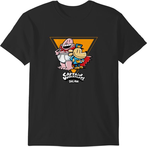Captain Underpants And Dog Man T-Shirts-image