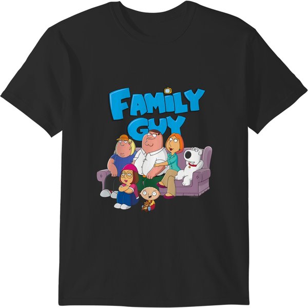 Family Guy Family With Logo T-Shirts-image