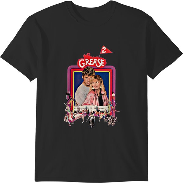 Grease 2 Classic 80'S Film Magnet T-Shirts-image