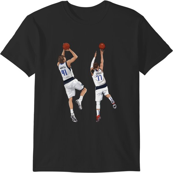 Luka Doncic X Dirk Nowitzki T-Shirts-image