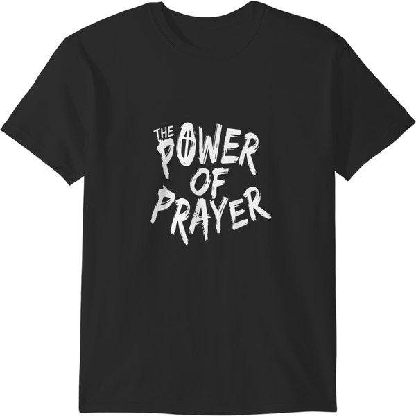 The Power Of Prayer For National Day Of Prayer E T-Shirts-image