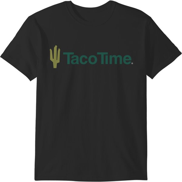 Taco Time Northwest Restaurant Chain T-Shirts-image