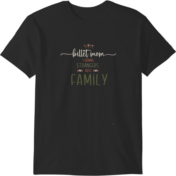 Billet Mom Sentimentalheartfelt Quotesaying For Ice Hockey Mom T-Shirts-image
