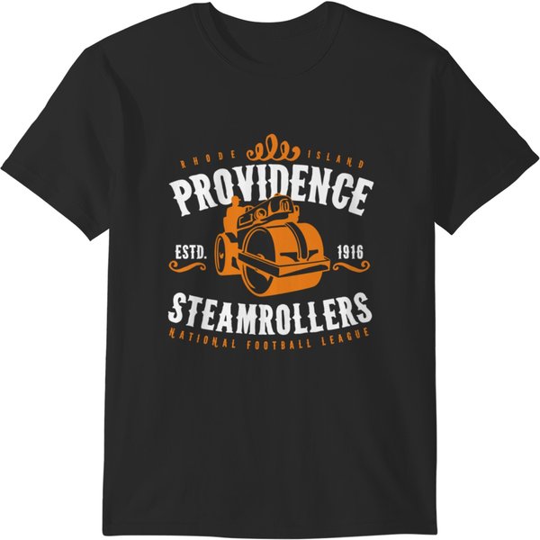 Providence Steamrollers T-Shirts-image
