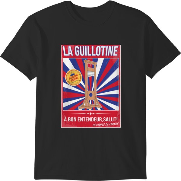 French Guillotine French Guillotine T-Shirts-image