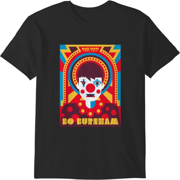 Bo Burnham Clown Make Happy T-Shirt-image