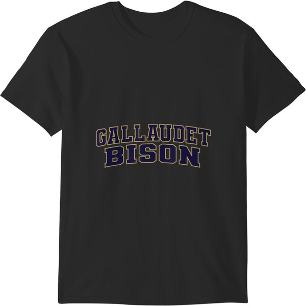 Gallaudet University Bison 01 T-Shirts-image